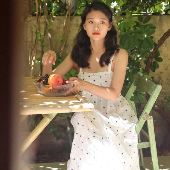 New Zara Embroidered Floral Dress - 0881/323 - Picture 12 of 16